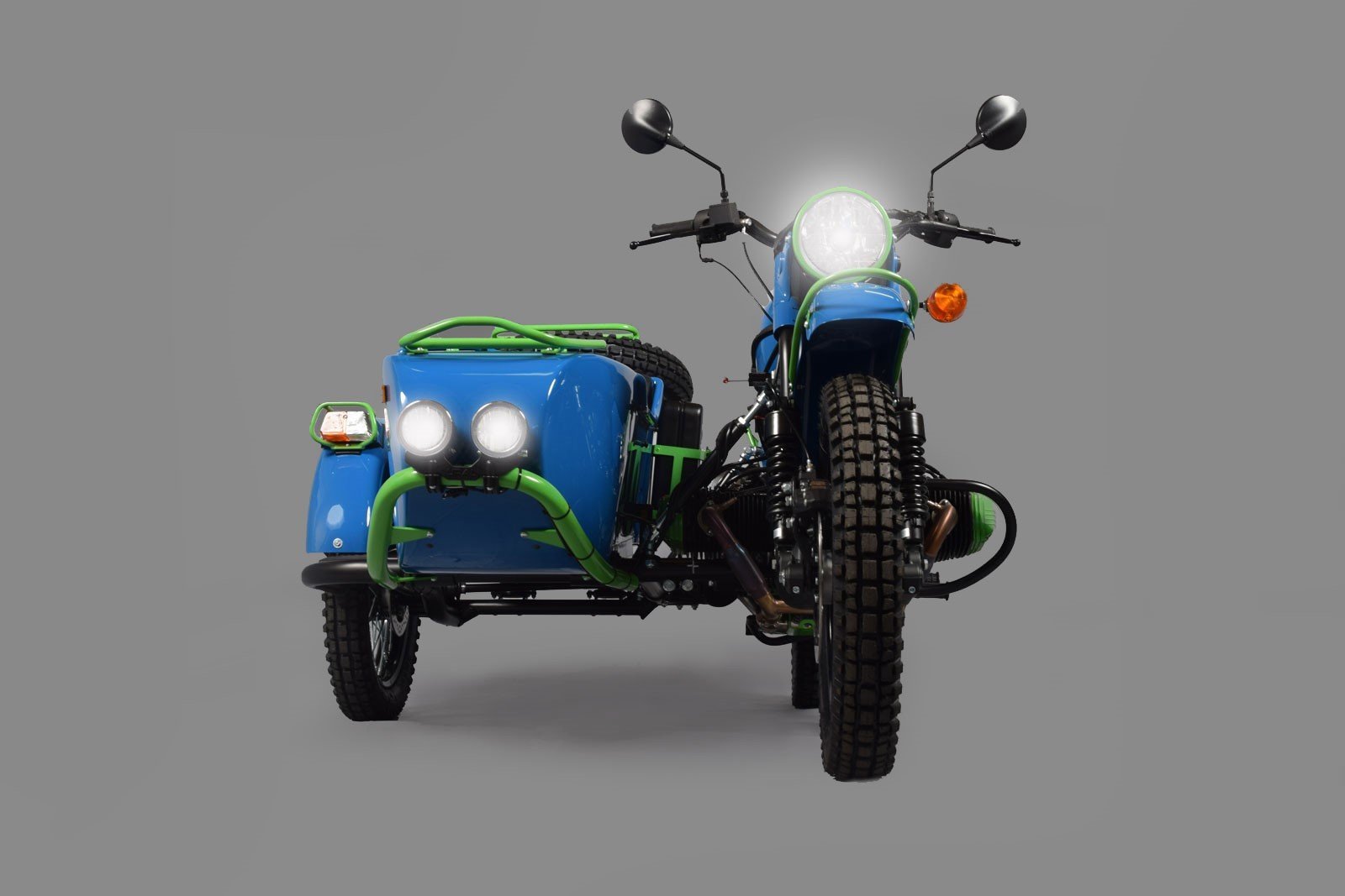 Ural Gear Up Green Tanager — Ural